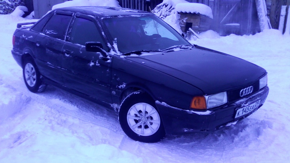 Audi 80 (B3) 1.8 бензиновый 1988 | JN на DRIVE2