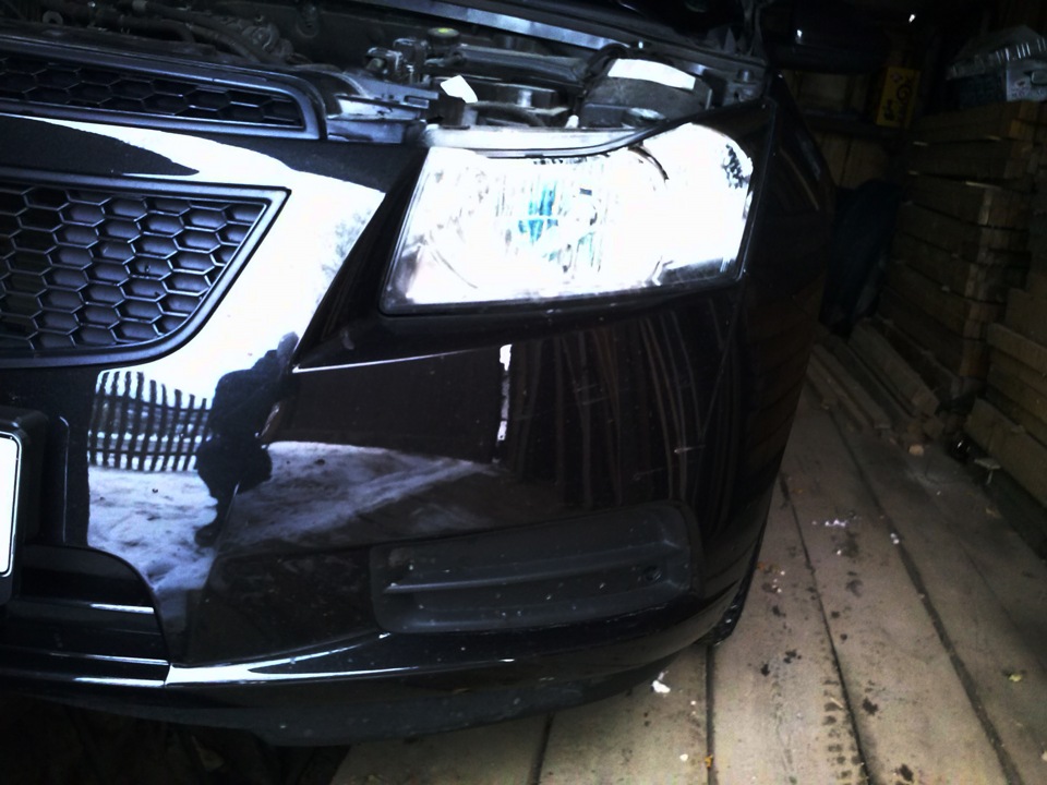 Philips Silver-Vision PY21W — Chevrolet Cruze (1G), 0,5 л, 2011 года ...
