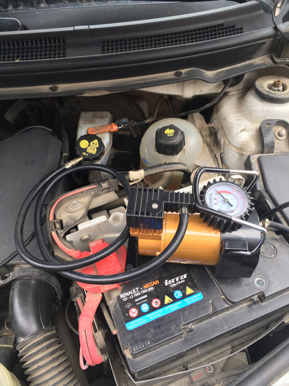 Фото в бортжурнале Nissan Almera V (G11/15)