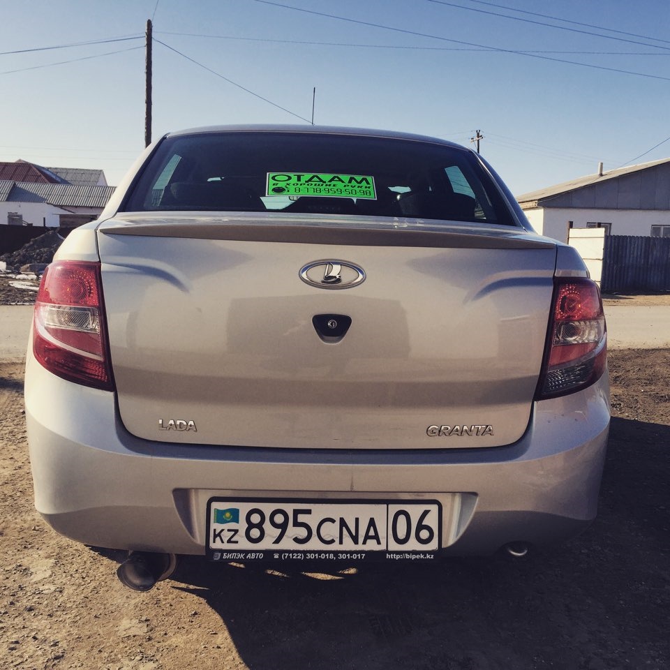 Запись от 6 марта 17:03 — Lada Гранта (1G), 2014 года | тюнинг | DRIVE2