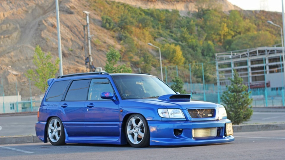 Subaru forester sf тюнинг