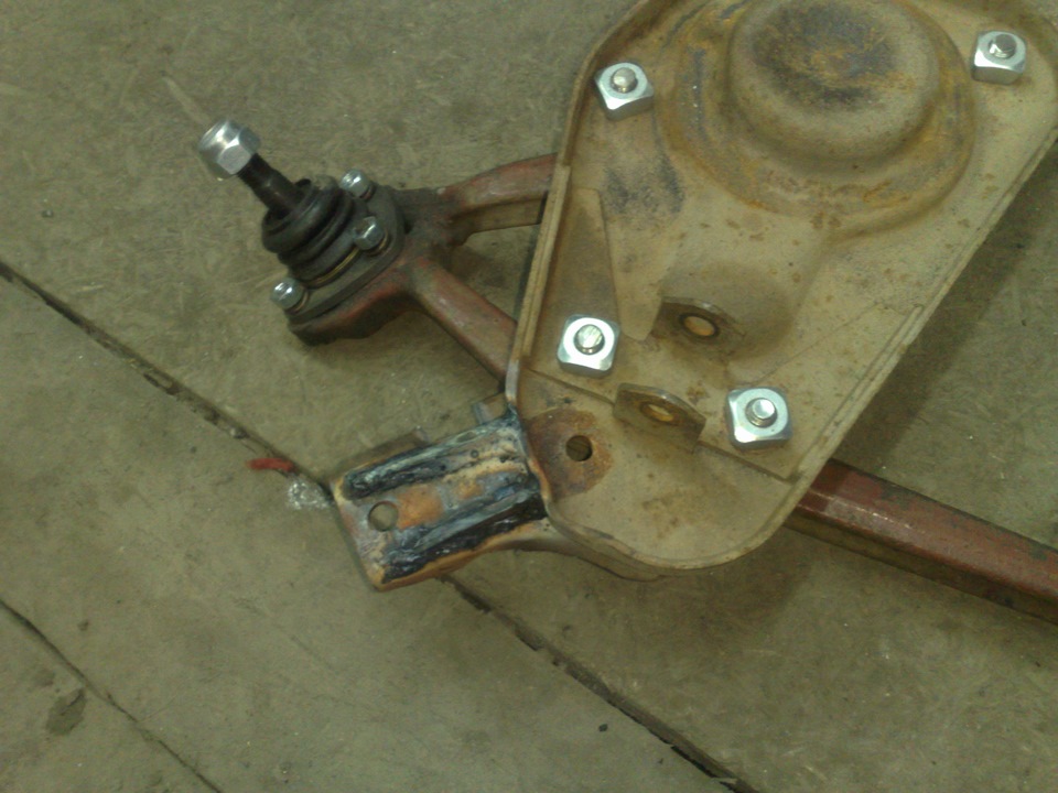 дорабатываем передок нивы — Lada 4x4 3D, 1990 года | тюнинг | DRIVE2