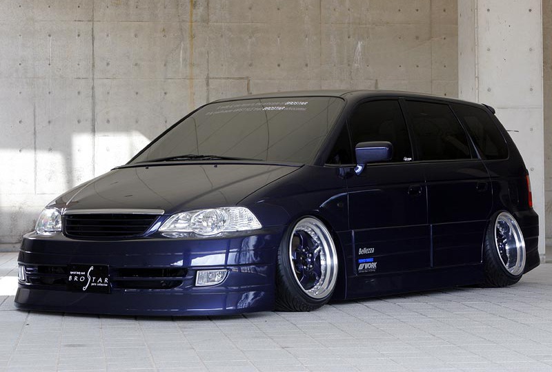 Honda Odyssey 2000 Tuning