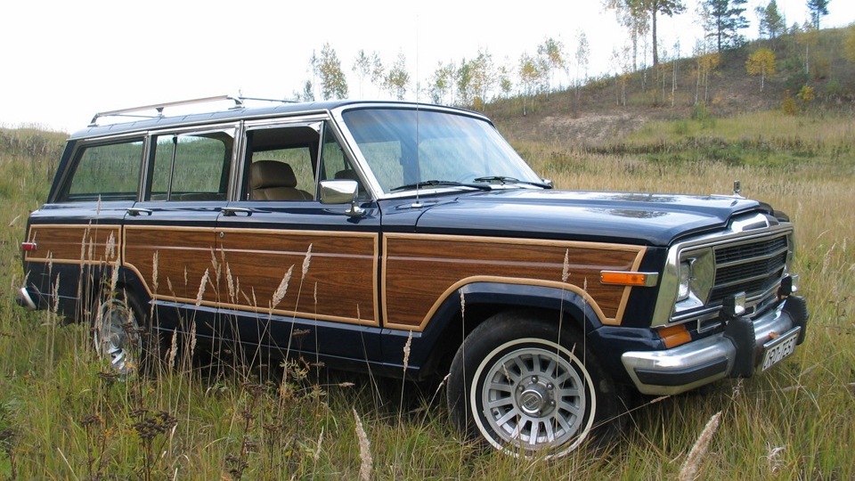 Jeep Wagoneer Рё Р“РђР— 2402