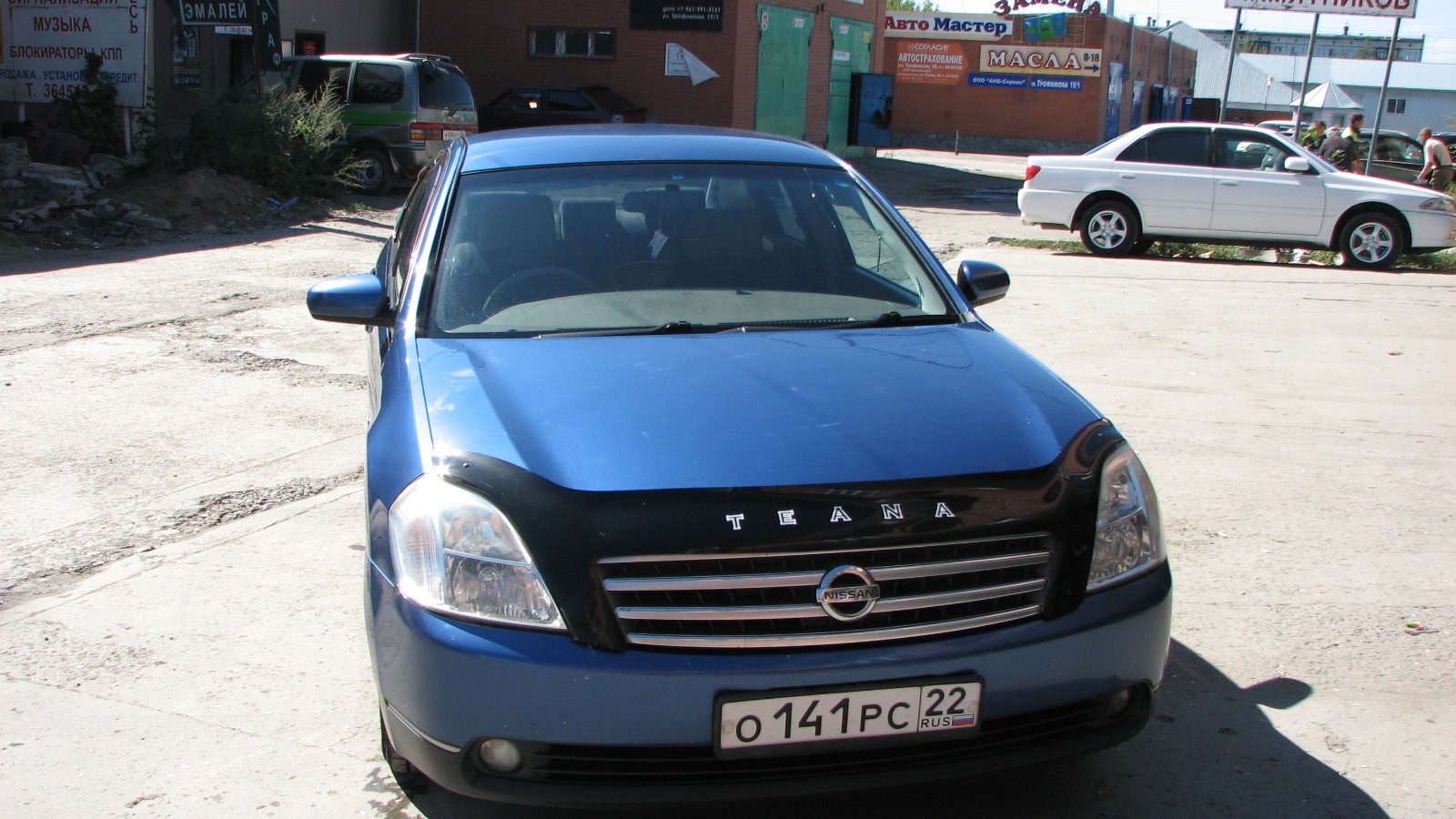 Nissan Teana (J31) 2.3 бензиновый 2003 | на DRIVE2