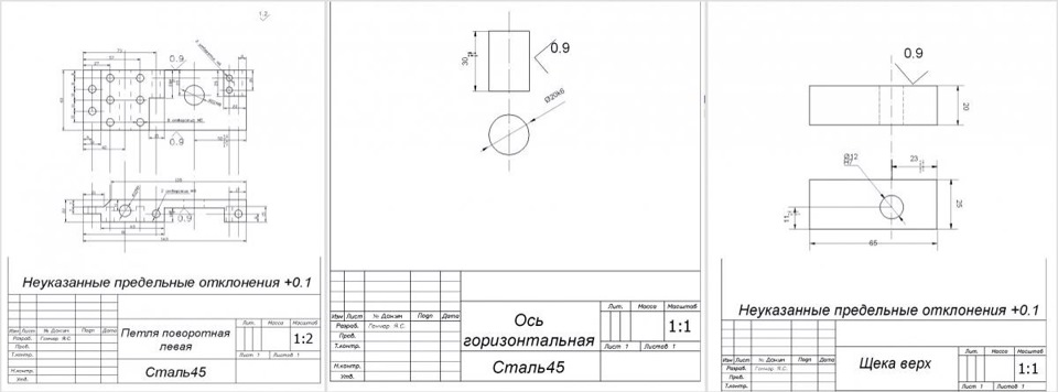 Чертежи ламбо петель ( уневерсальные ) — DRIVE2