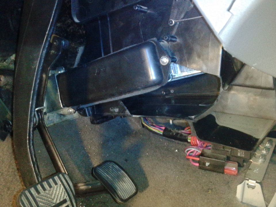 Окончательная склейка после замены радиатора печки — Lada Калина ...