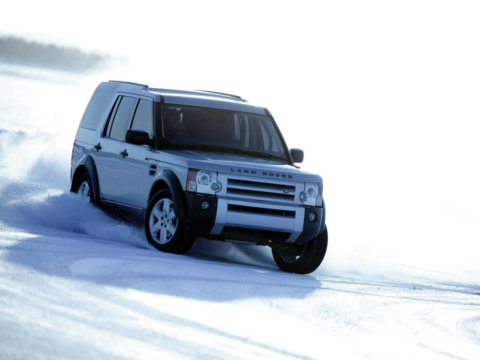 Land Rover Discovery 4 зима