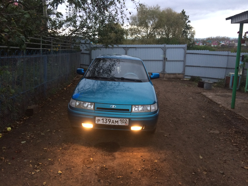Зеркала от приоры с/о на ВАЗ 2110 — Lada 21102, 1,5 л, 2000 года ...