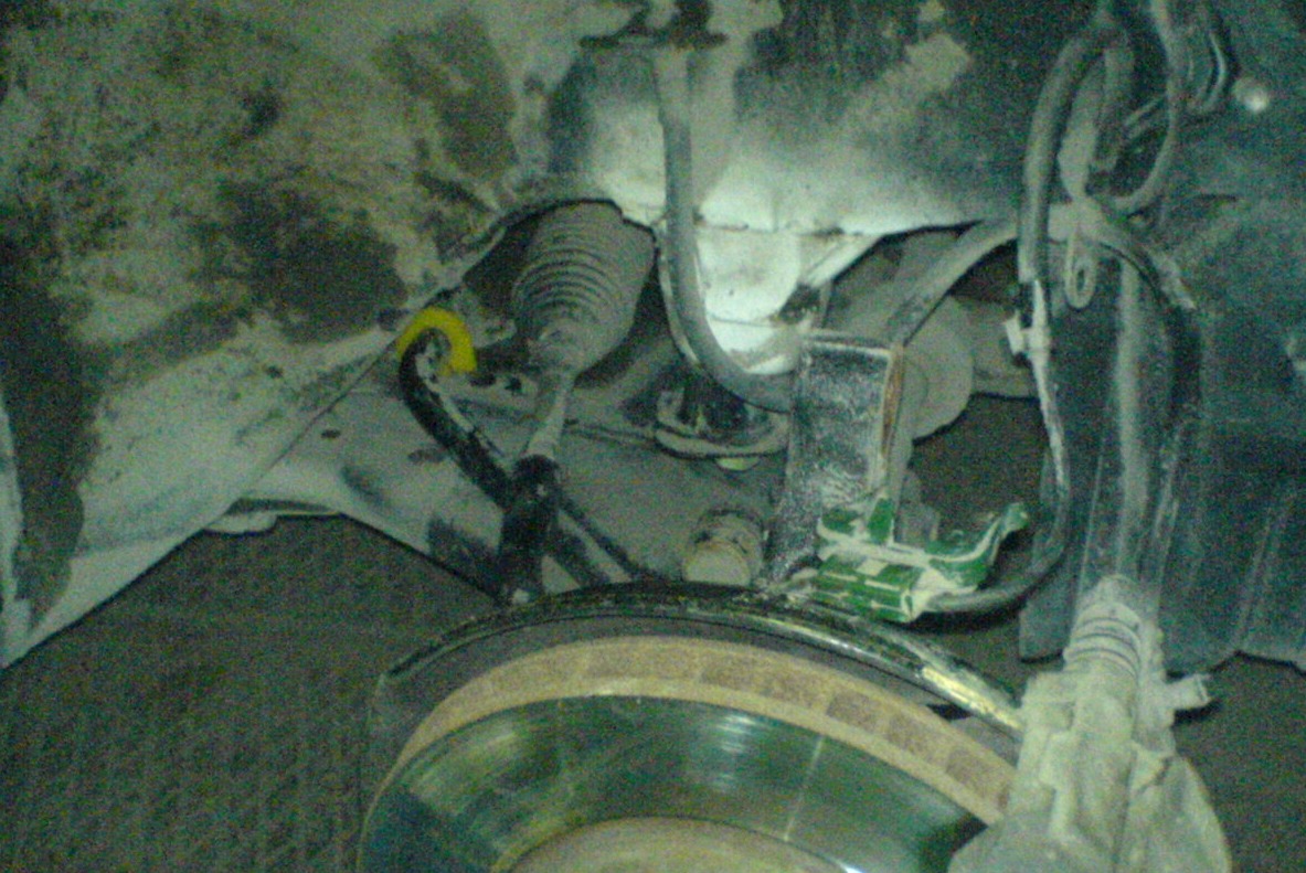 Suspension repair Toyota Corona 18 1998