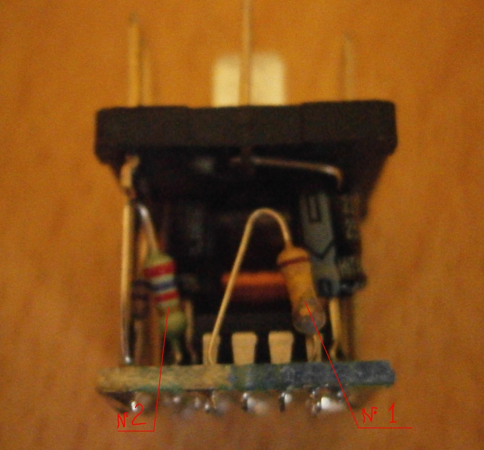 Модернизация реле стеклоочистителя+ возможность регулировки паузы ...