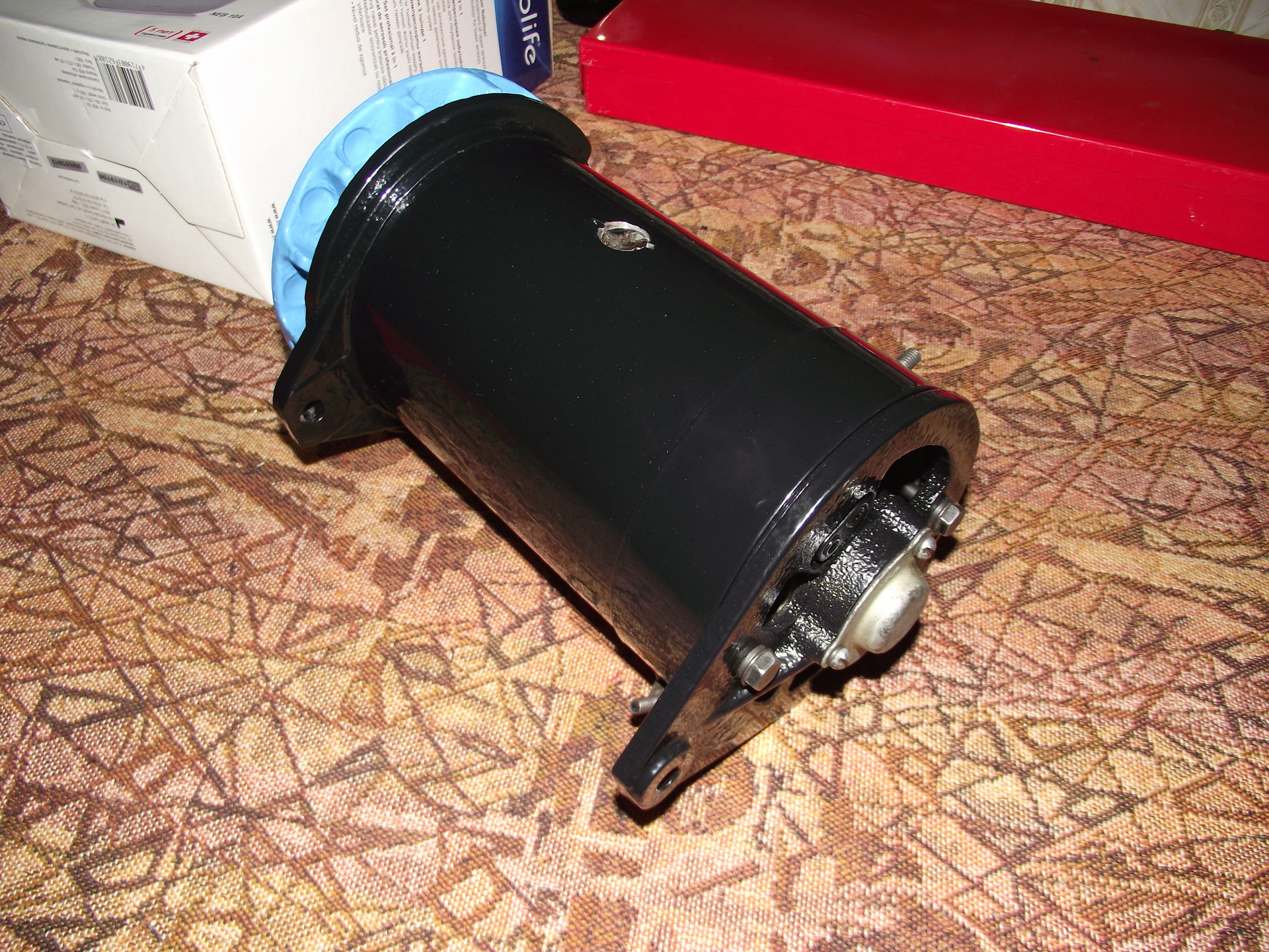 Весна-лето 2014. Генератор — ГАЗ 21, 2,4 л, 1960 года | электроника ...