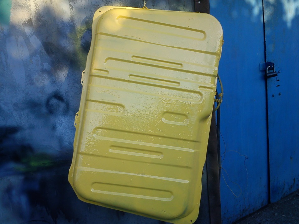 Ремонт задних колесных арок (часть 2) — Daewoo Nubira I, 1,6 л, 1998 ...