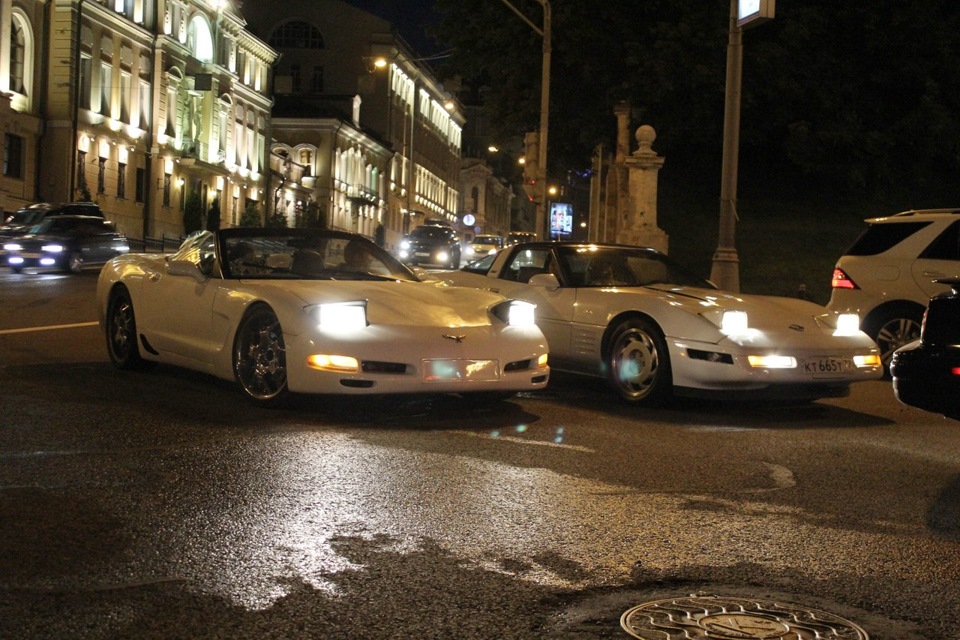 Приятно так покатались! — Chevrolet Corvette C5, 5,7 л, 2000 года ...