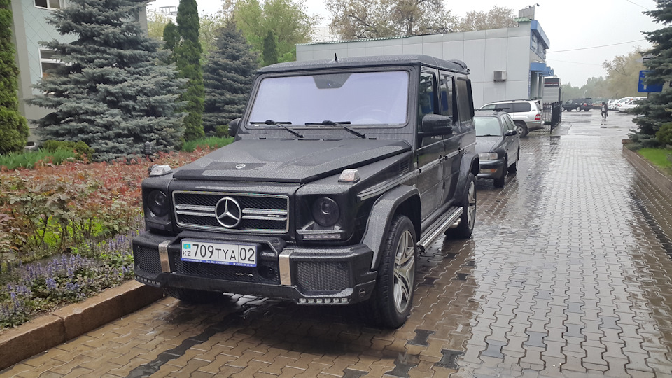 Поставил атермальное лобовое стекло Benson — Mercedes-Benz G-Class ...