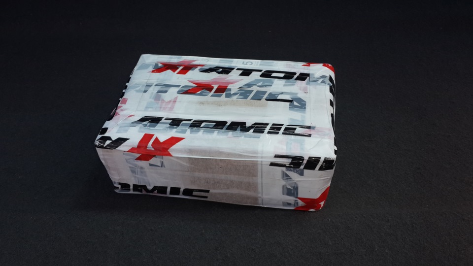 заказывал на atomic-shop.ru — Ford Focus ST II