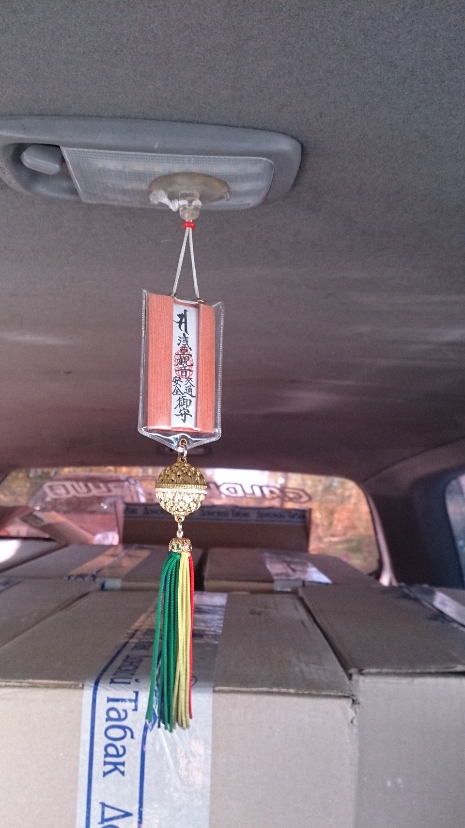 Сувенир из Японии — Toyota Caldina (210), 2 л, 2000 года | аксессуары ...