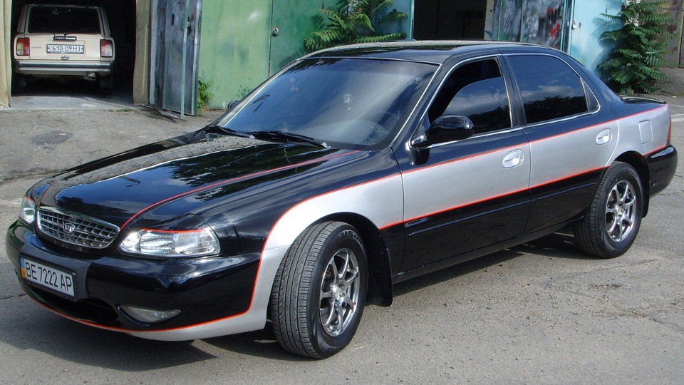 киа кларус 2000 года фото