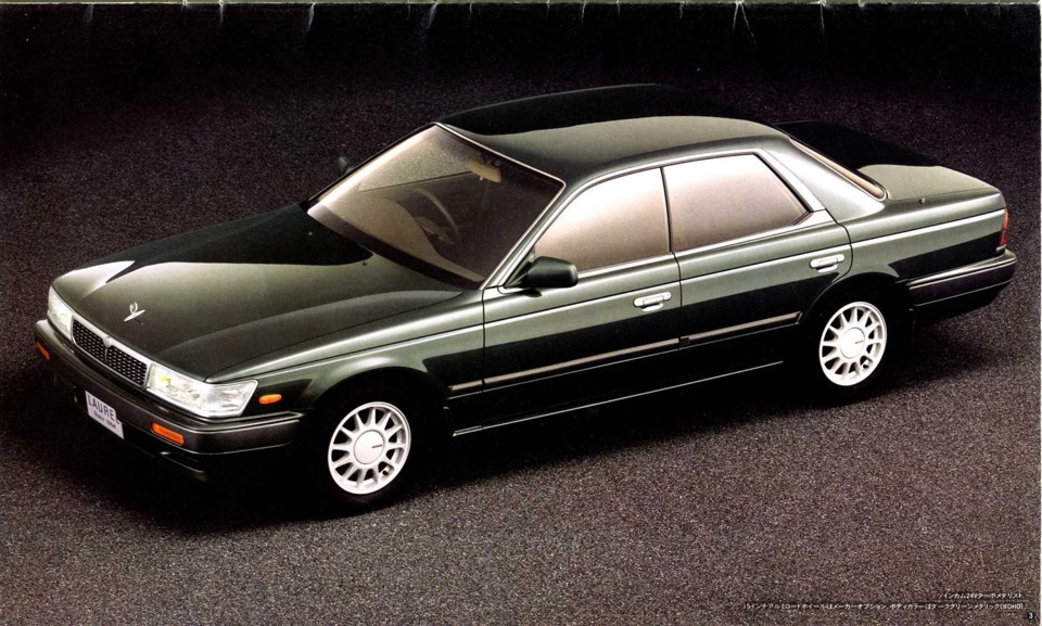 Nissan laurel c33 рисунок