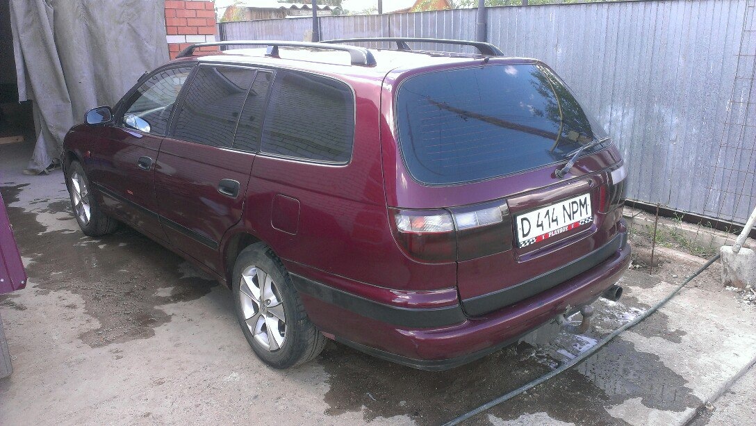 Тонер задних фар — Toyota Carina E, 1,8 л, 1996 года | тюнинг | DRIVE2