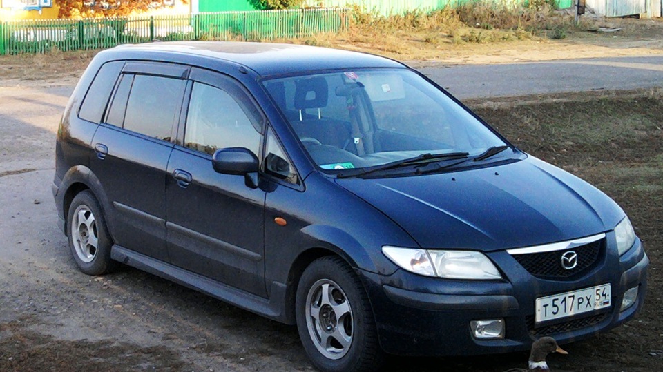 Мазда Премаси В Новокузнецке Купить