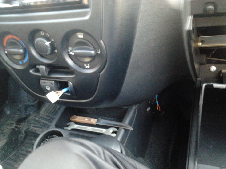 Установка БК ШТАТ GRANTA — Х1-G — DRIVE2
