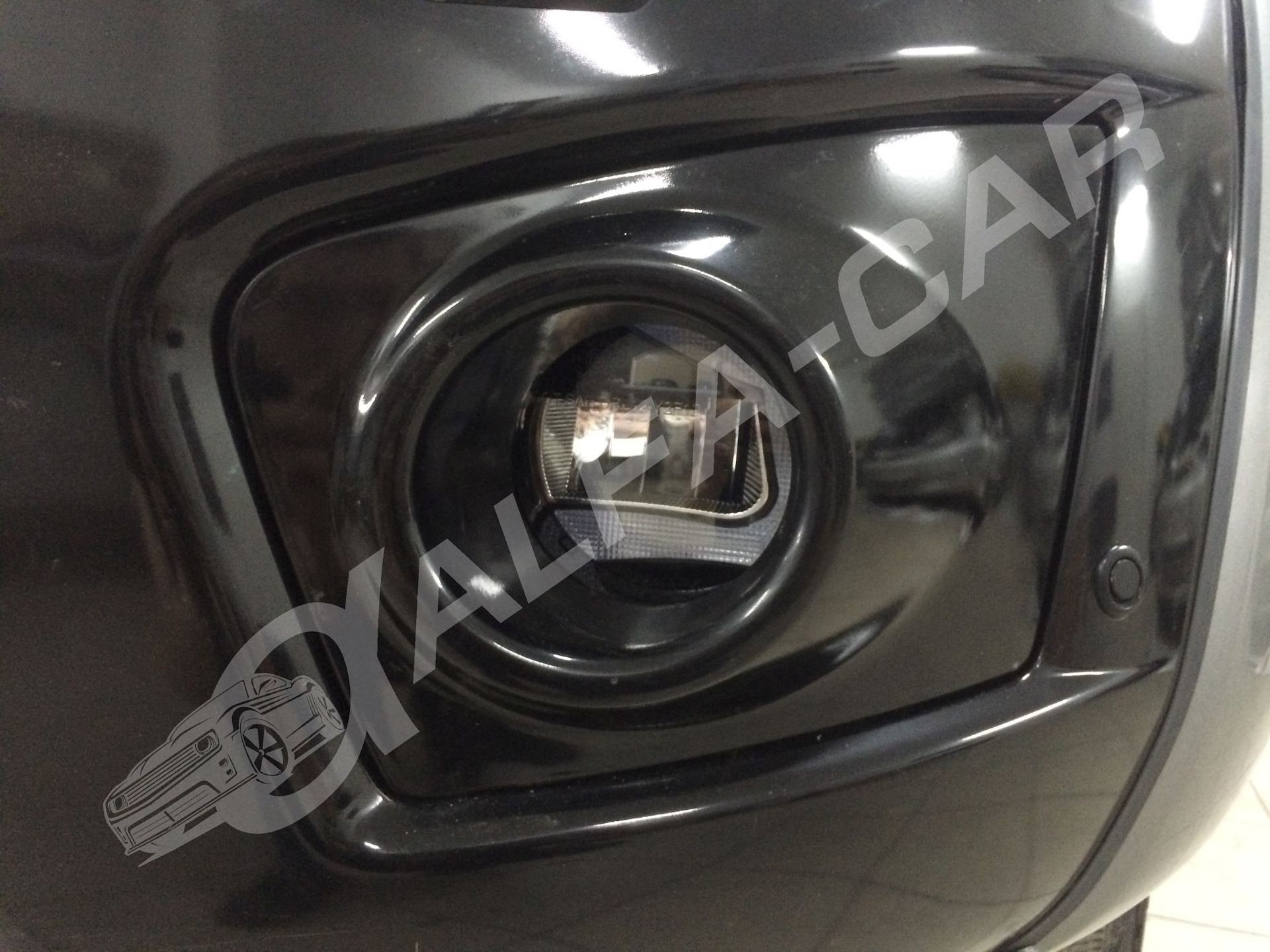 Mitsubishi L200. Светодиодные ПТФ и ДХО Osram LedFog101 — Alfa-Car на ...