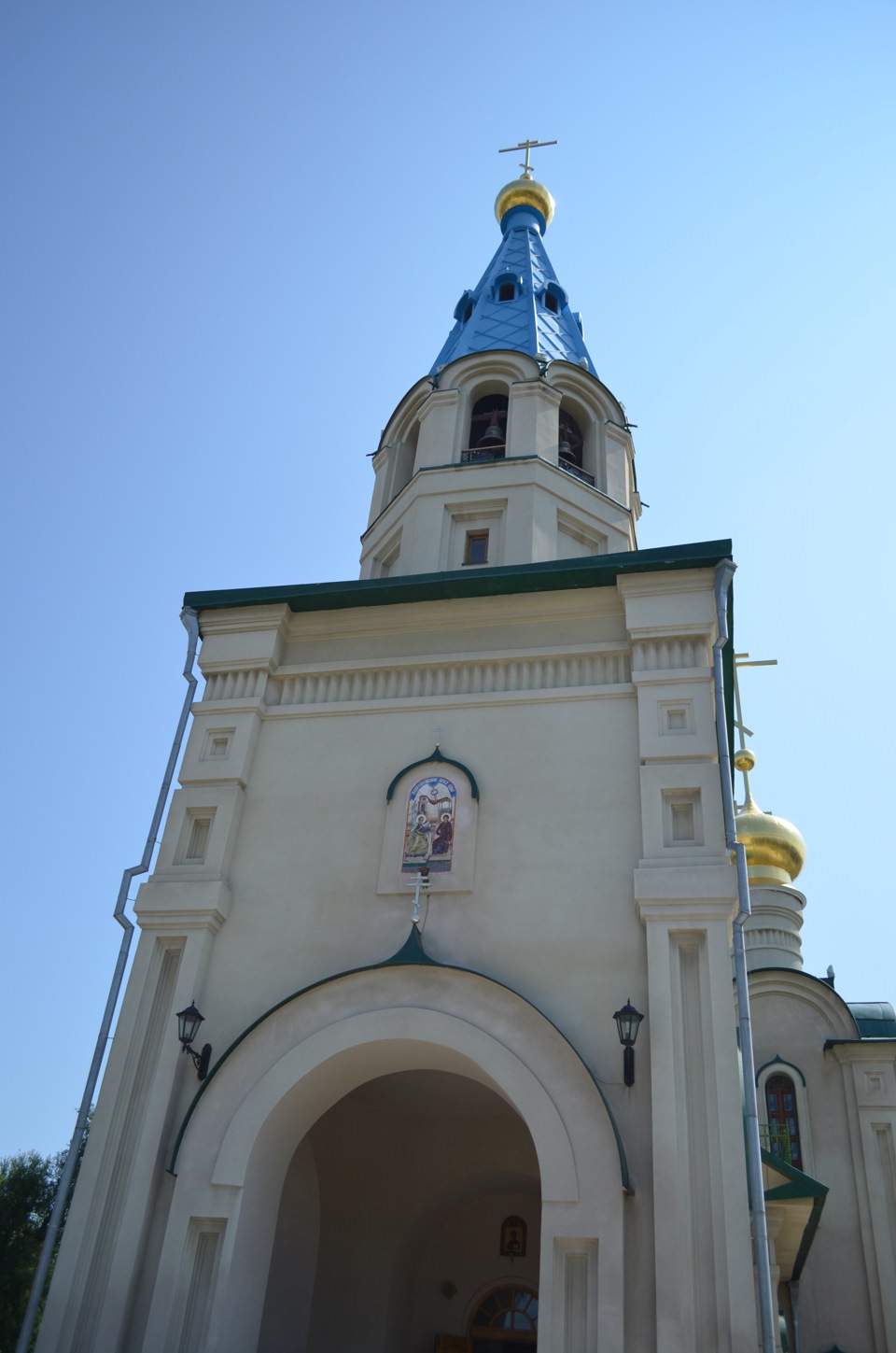 Абакан Благовещенский храм МПС