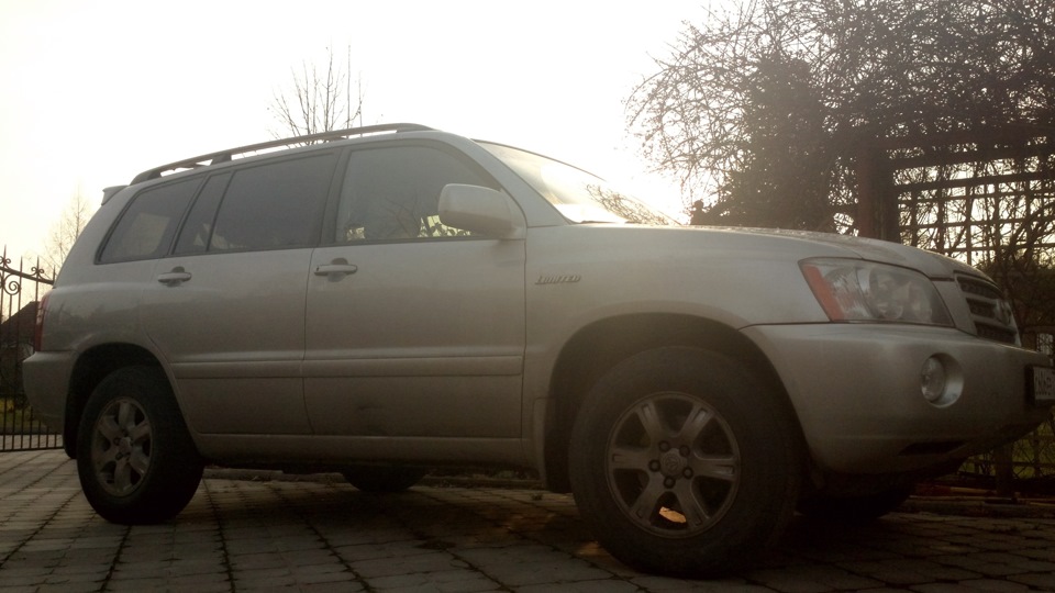 Toyota Highlander (XU20) 3.0 бензиновый 2001 | Limited V6 4WD на DRIVE2