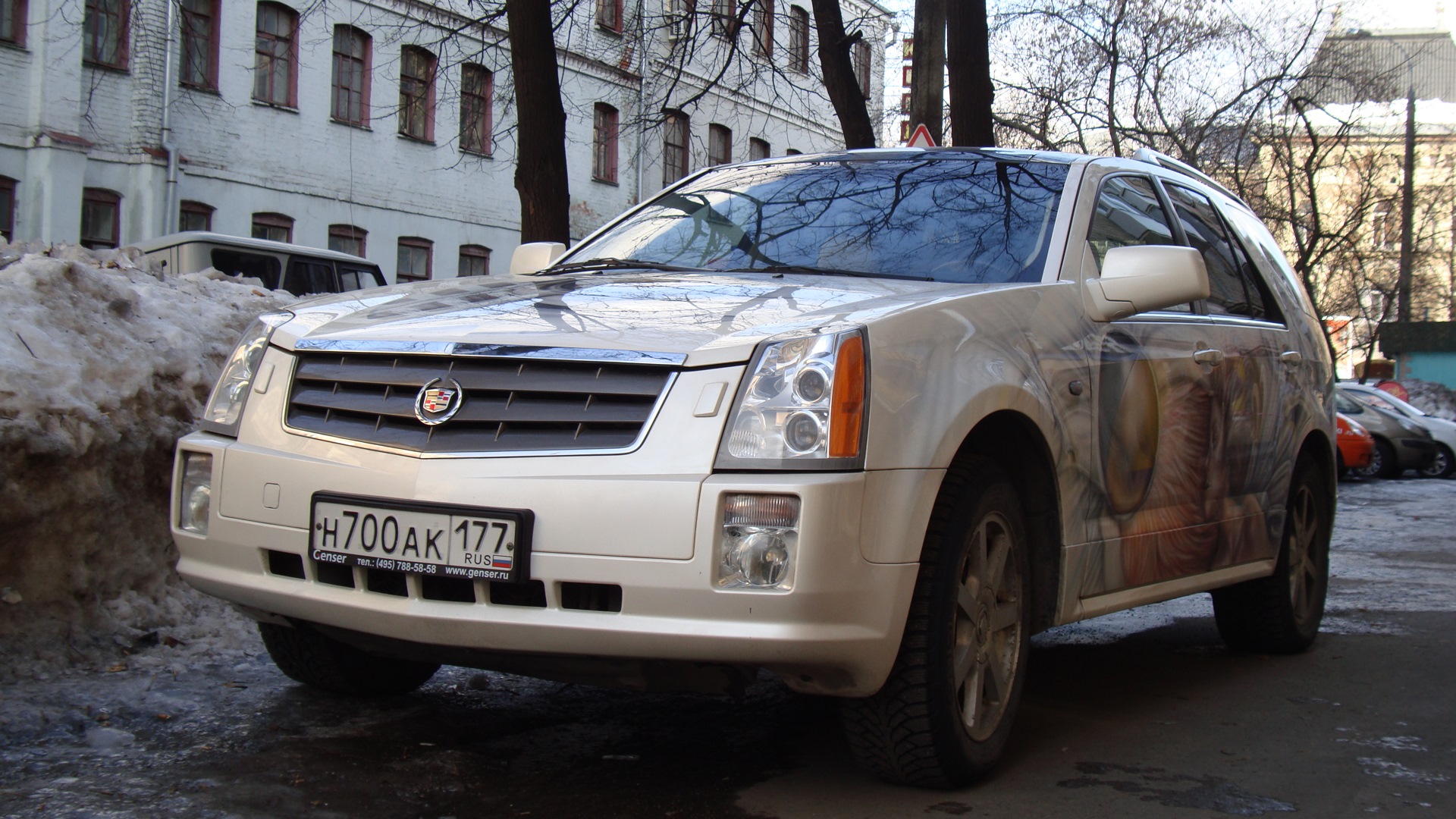 Cadillac srx 1 болячки