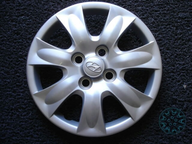 #21 [ПРОДАНО] Оригинальные колпаки гетц 14 — Hyundai Getz, 1,4 л, 2007 ...
