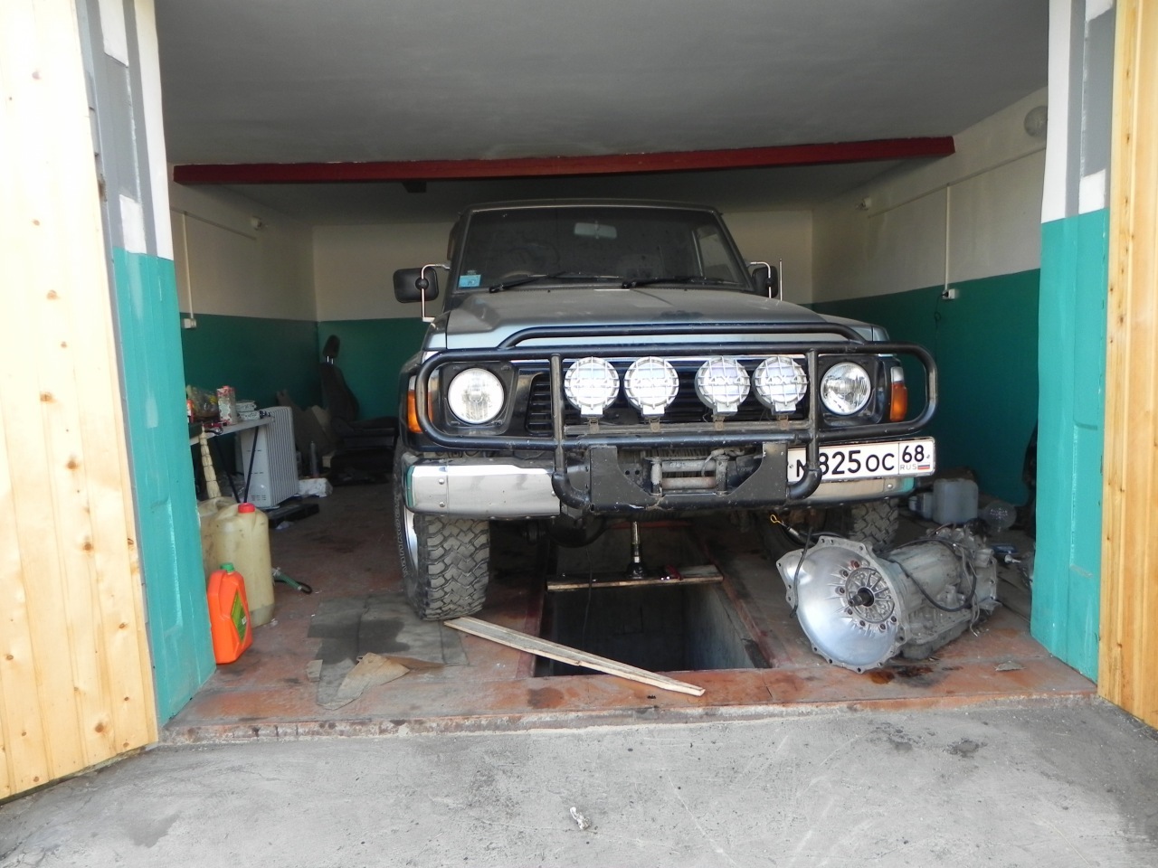 Фото в бортжурнале Nissan Safari (Y60)