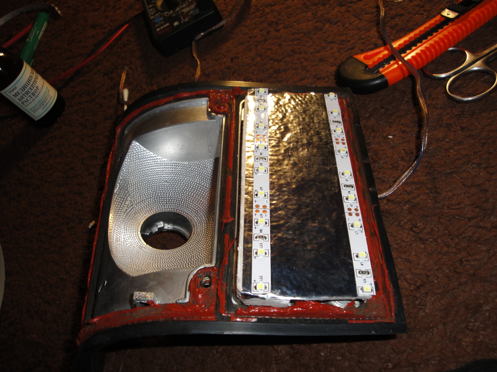 Задние фонари (Габариты) — ГАЗ 3102, 2,4 л., 1996 года | запчасти | DRIVE2