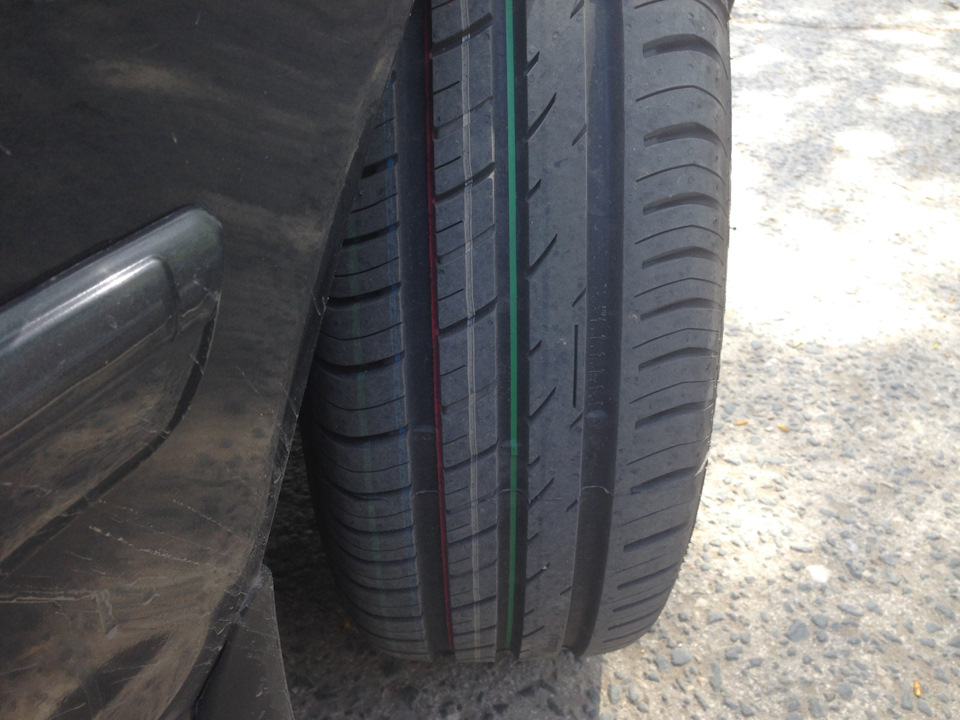 Купил новую резину виатти — Hyundai Sonata IV (EF), 2 л, 2011 года ...