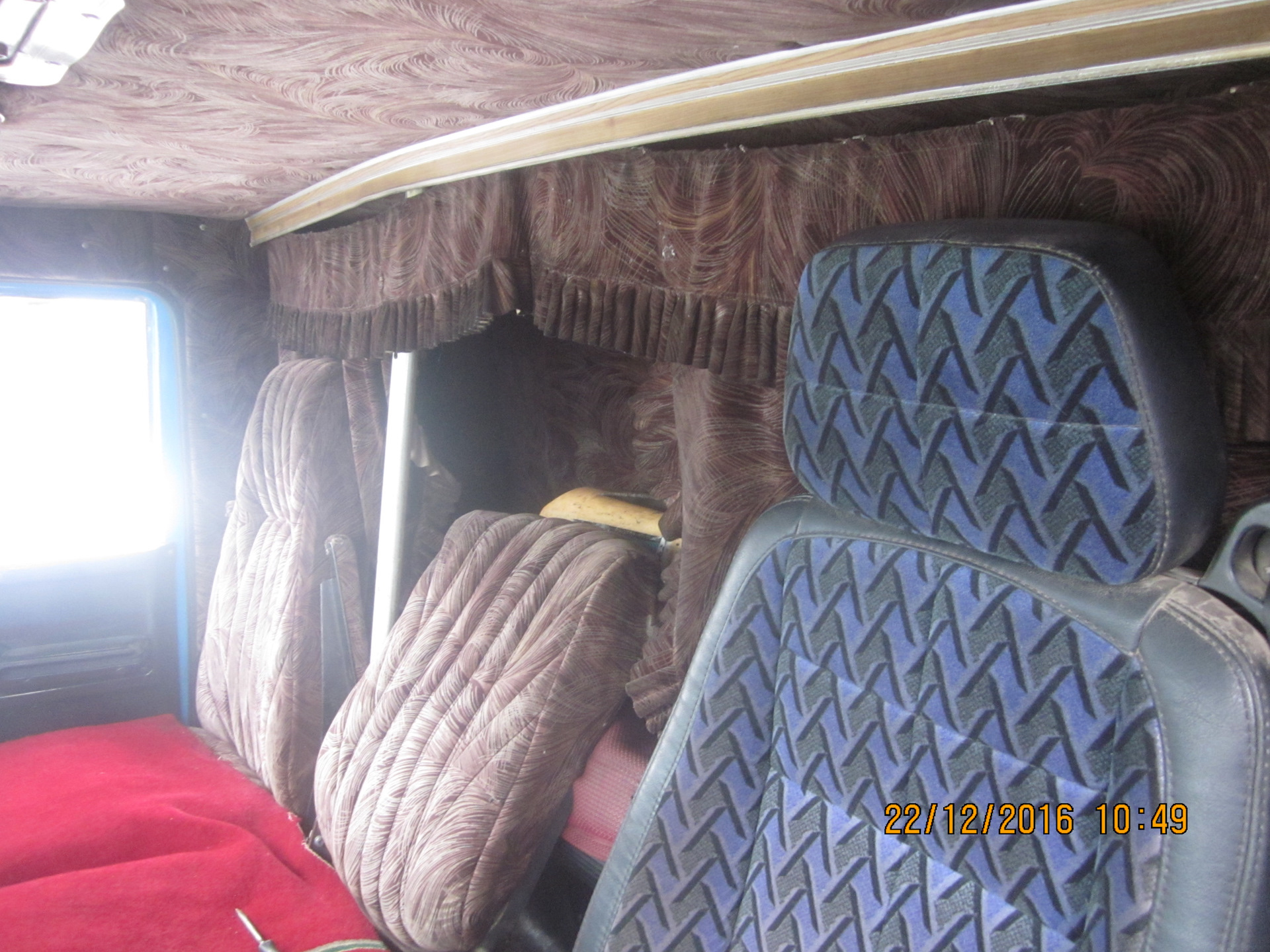 КАМАЗ 5511 кабина со спальником