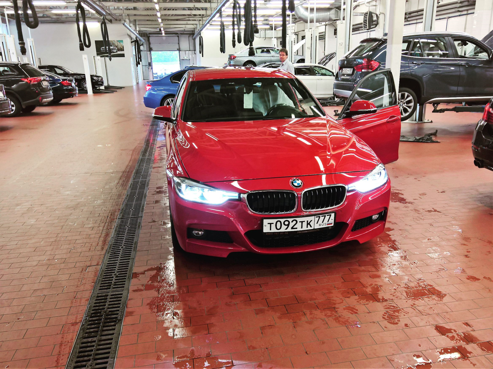 #11 Визит в сервис — BMW 3 series (F30), 2 л, 2016 года | визит на ...