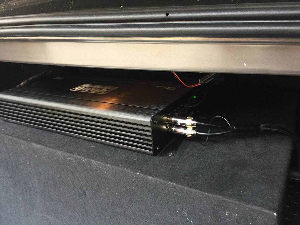 Подключения усилителя к ммс 2190 — DRIVE2