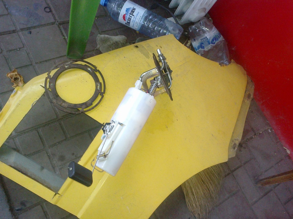 Давление топлива? — Daewoo Leganza, 2 л, 1998 года | своими руками | DRIVE2