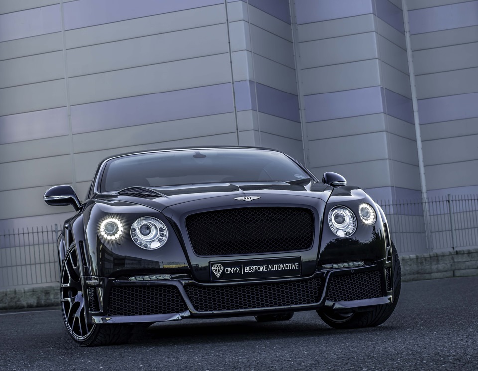 Бентли тюнинг фото Onyx Bentley GTVX V8 600hp. - Сообщество "Спортивные и Гоночные Автомобили" на D