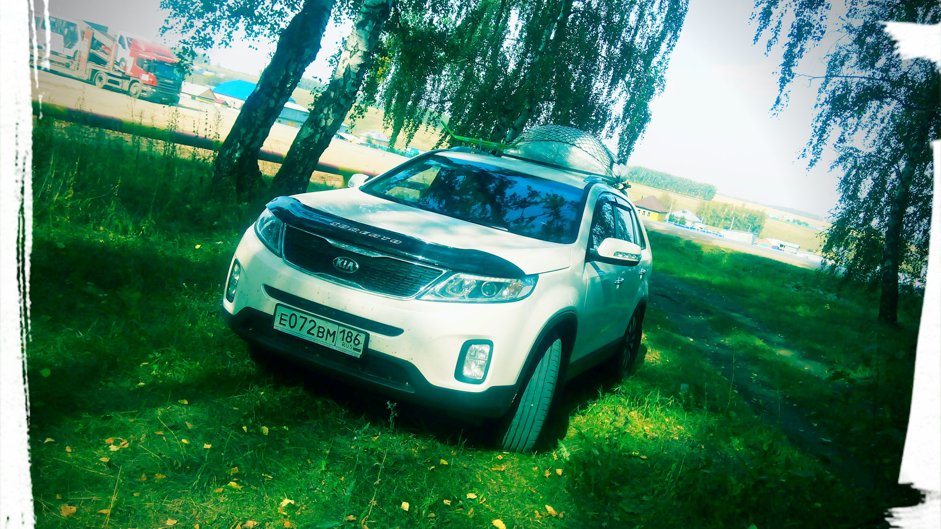 KIA Sorento (2G) 2.4 бензиновый 2015 | Виктор Михалыч на DRIVE2