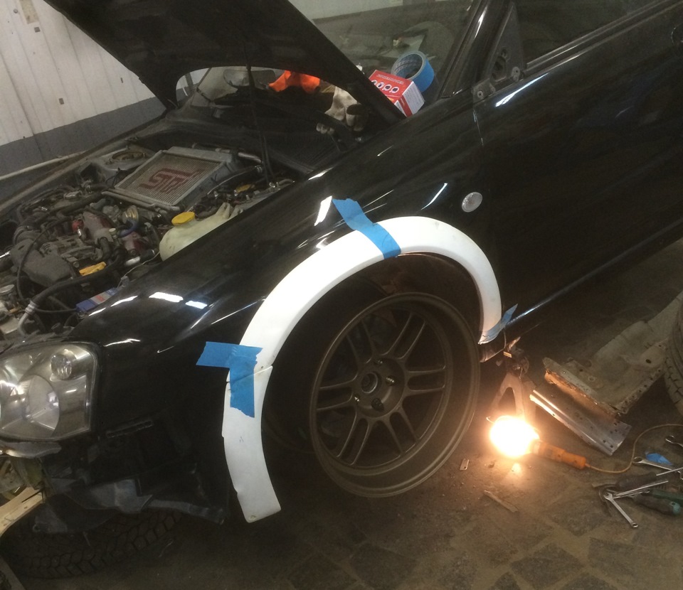 Фото в бортжурнале Subaru Impreza WRX STI (GD)