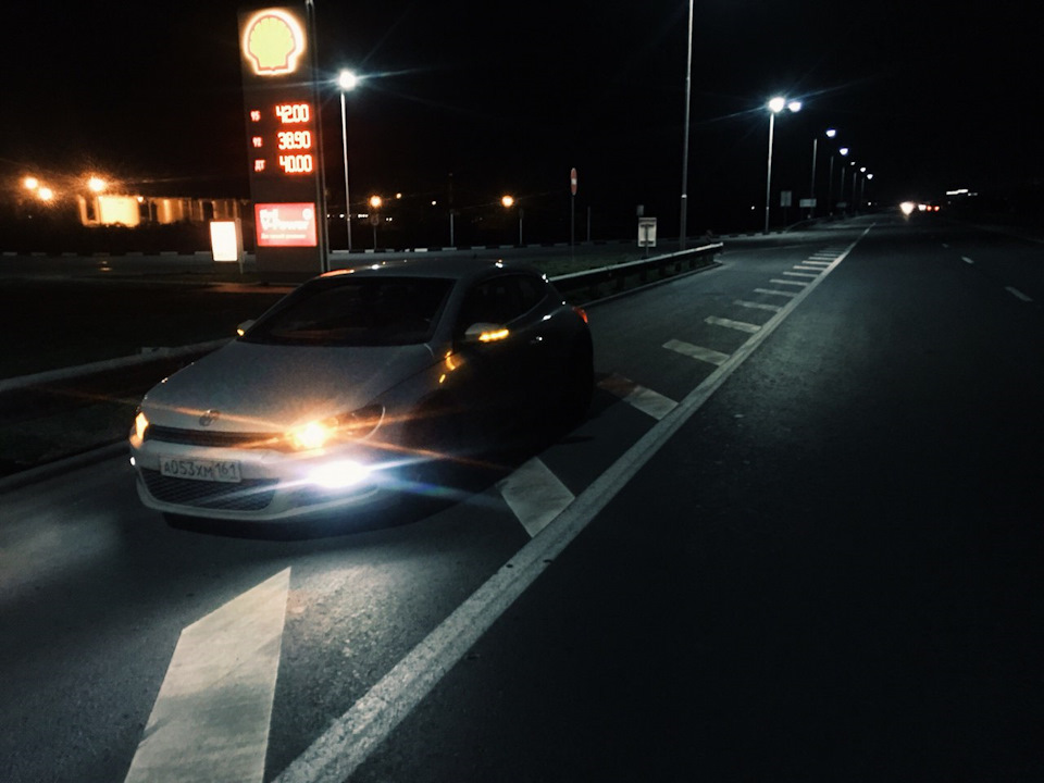 Замеры на рейслоджик. — Volkswagen Scirocco (3G), 2 л, 2011 года ...