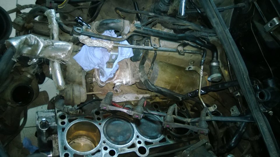 Расход антифриза — Audi A4 Avant (B6), 1,8 л, 2002 года | своими руками ...