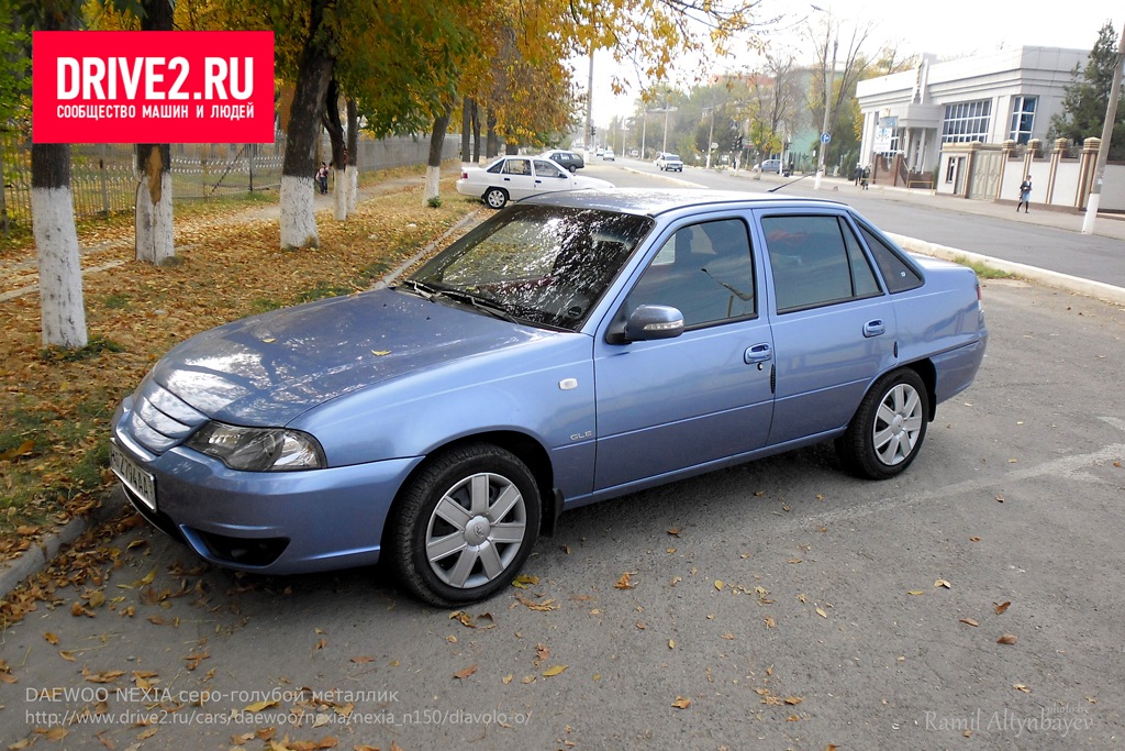 Daewoo Nexia серая