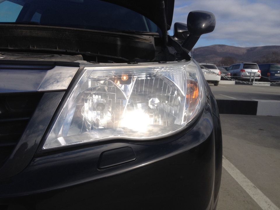 Диоды в габаритах))) (диоды умерли, эксперимент провалился((( — Subaru ...