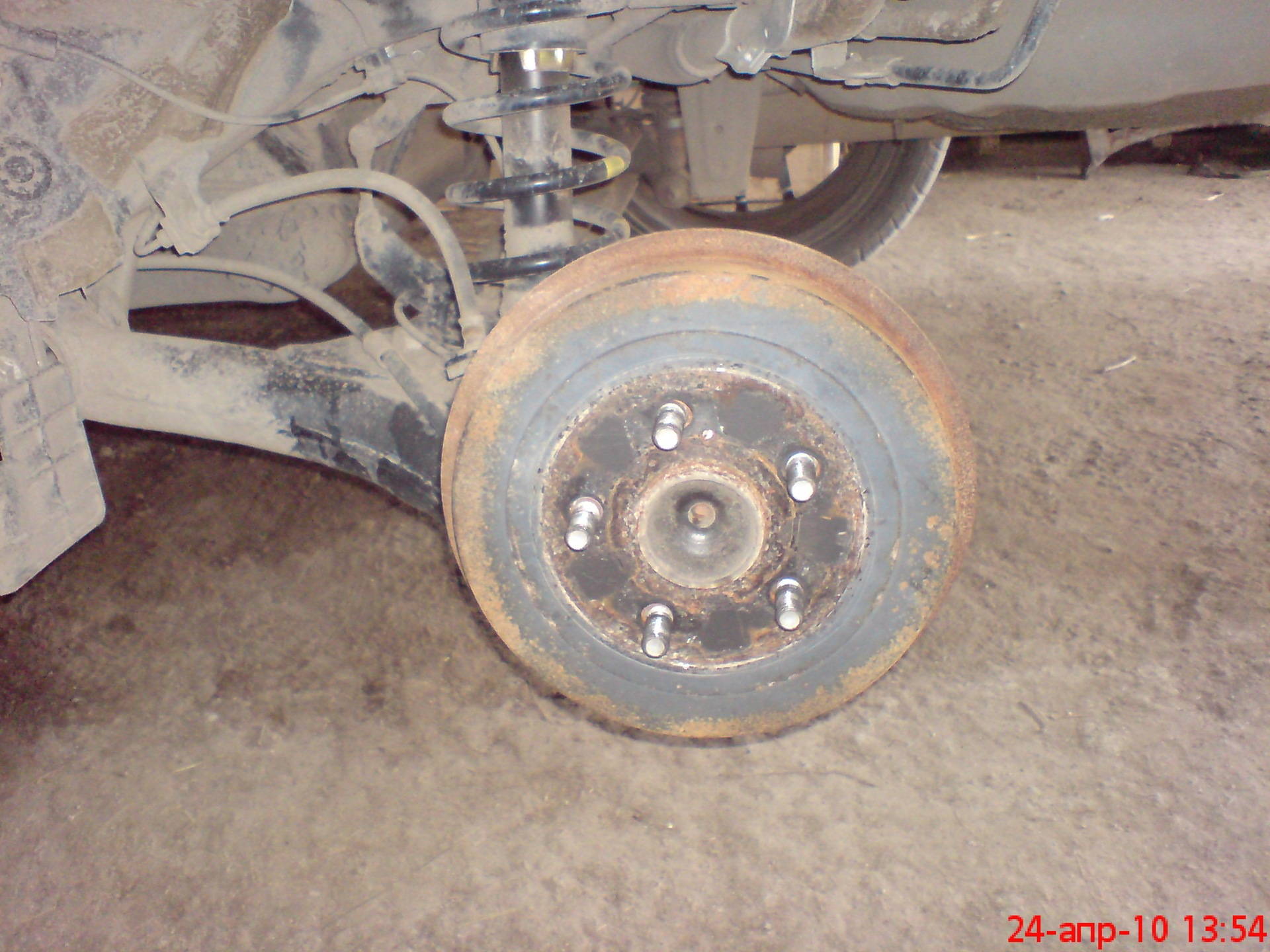 Drums  - Toyota Prius 15L 2005