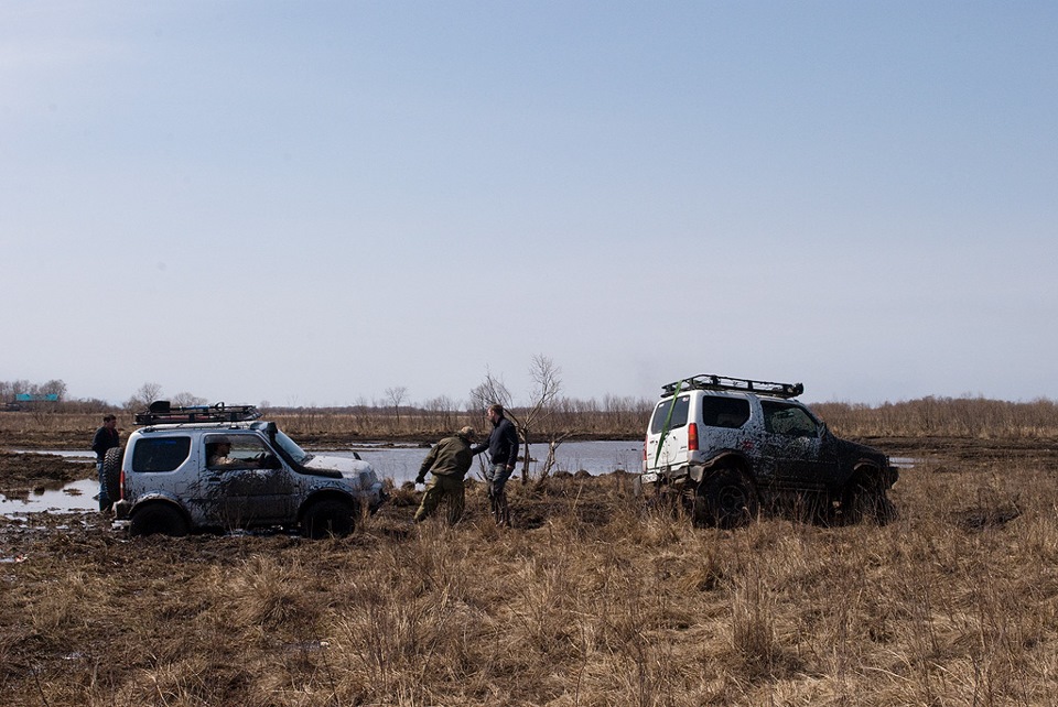 Фото в бортжурнале Suzuki Jimny (1G)