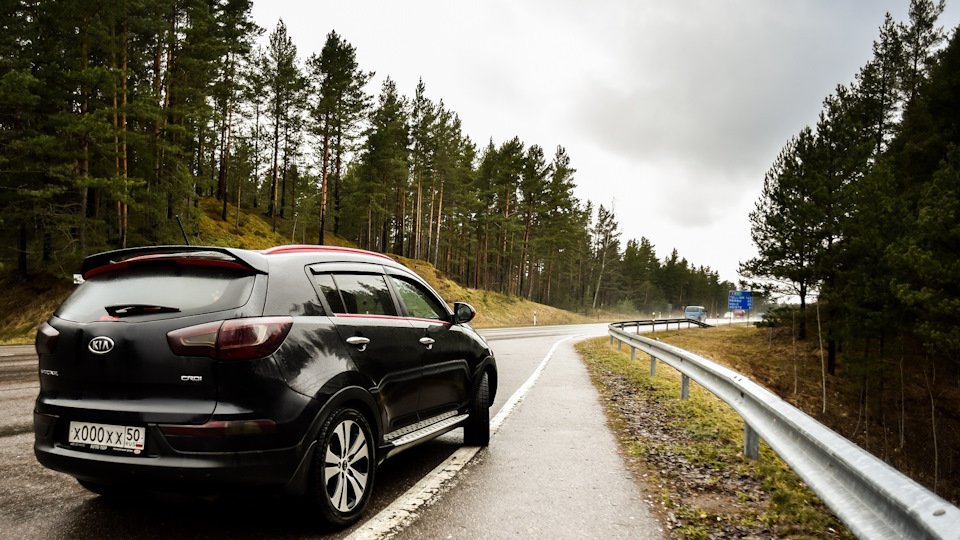 KIA Sportage Dark Horse