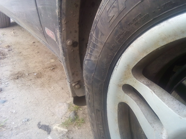 Грыжа на колесе и что с ней делать — Toyota Sprinter Marino, 1,6 л ...