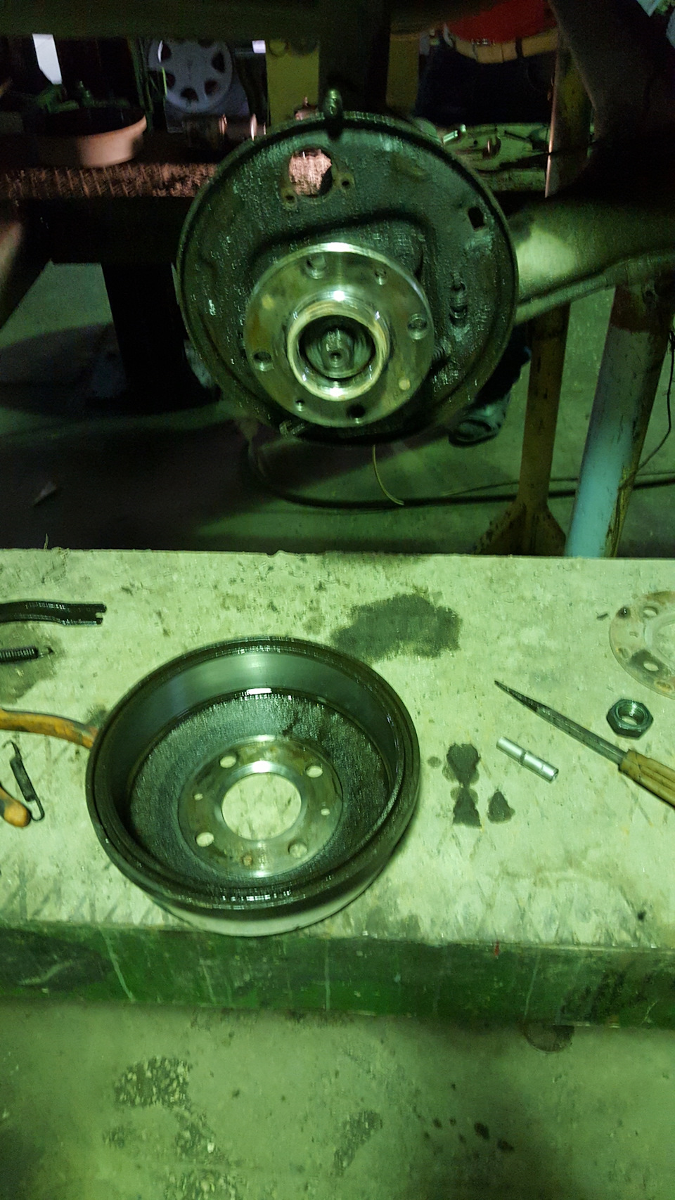 Замена тормозных рабочих цилиндров — DRIVE2